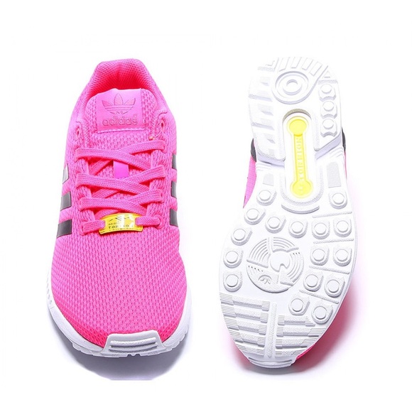 junior adidas flux trainers